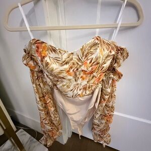 Runaway Off-Shoulder Bodysuit